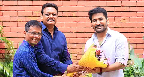 விஜய் ஆண்டனி - சசி படத்தின் பெயர்! 