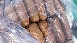 கடலில் மிதந்து வந்த 40 கிலோ கஞ்சா மீட்பு