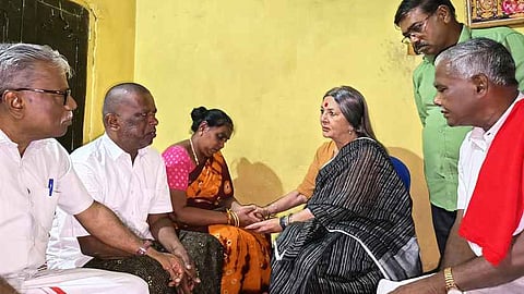 ஆணவப் படுகொலைகளுக்கு எதிராக புதிய சட்டம் வேண்டும்: பிருந்தா காரத்