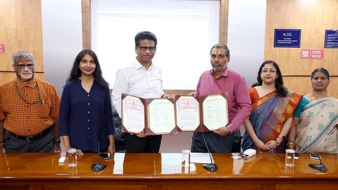 மத்திய புள்ளியியல் அமைச்சகத்துடன் விஐடி பல்கலை. புரிந்துணா்வு ஒப்பந்தம்