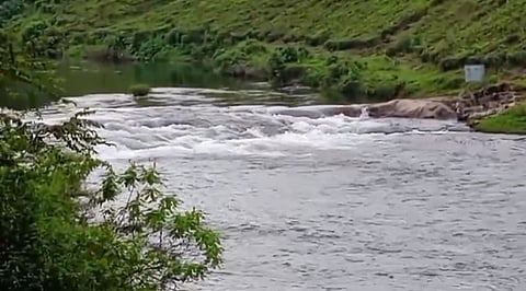 Closure of the Koolangal River