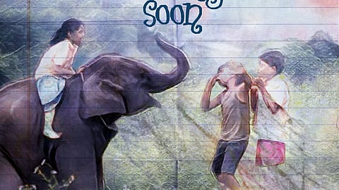 kumki 2 first look poster