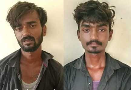 ஆயுள் சிறைத் தண்டனை பெற்ற கிருஷ்ணபிரபு, மகாலிங்க சுந்தரமூா்த்தி.