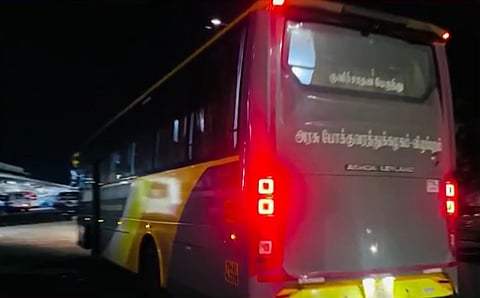 திருடப்பட்ட அரசுப் பேருந்து