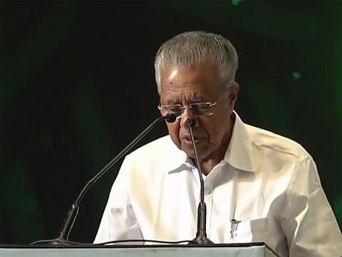 ஆா்எஸ்எஸ்-பாஜக முக்கியத்துவம் பெற்றால் கேரளம் தனது பெருமையை இழந்துவிடும்: முதல்வா் பினராயி விஜயன் பேச்சு