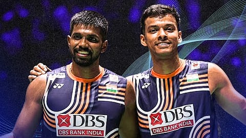 Hong Kong Open Satwik-Chirag reach first final of season