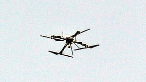 Drone recovered near LoC in Jammu  