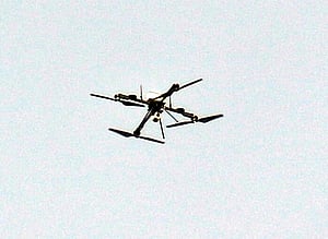 Drone recovered near LoC in Jammu  