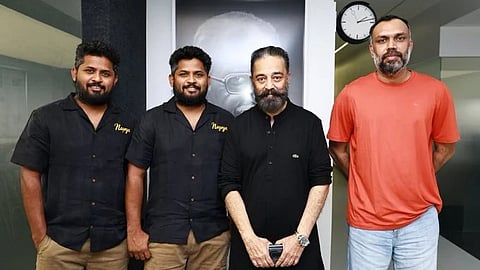 The Anbariv brothers, Kamal and Shyam Pushkaran.