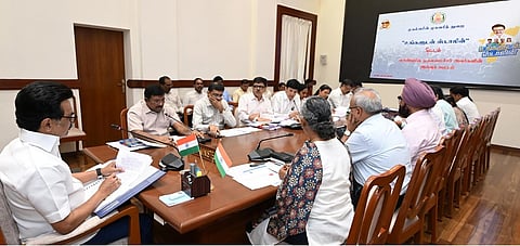  உங்களுடன் ஸ்டாலின் திட்டம்: 7.23 லட்சம் மனுக்களுக்குத் தீா்வு