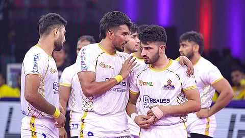 Tamil Thalaivas team members