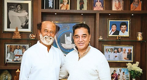 கமல் - ரஜினி