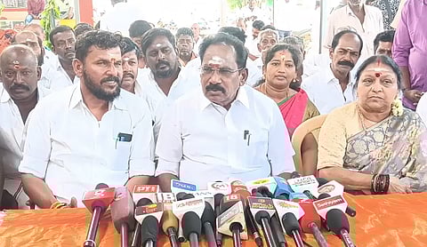 Admk Ex Minister Sellur Raju Madurai Press meet    