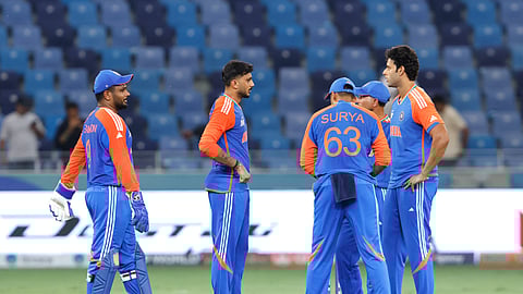 Indian cricket team.
