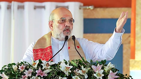 மத்திய உள்துறை அமைச்சா் அமித் ஷா