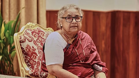 நாங்கள் அதிகாரத்தை ருசிப்பதற்காக இங்கு வரவில்லை: சுசீலா கார்கி