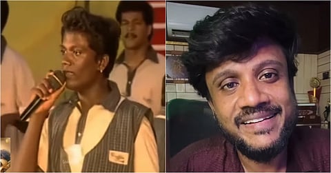 குழிதோண்டி புதைக்கற மாதிரி இருக்கு... பாடகர் சத்யன் வேண்டுகோள்!