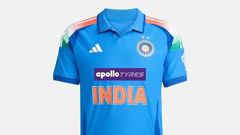 இந்திய அணியின் ஜெர்சி ஸ்பான்சராகும் அப்பல்லோ டயர்ஸ்!