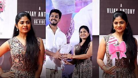 Priyankha masthani at Pookie film pooja 