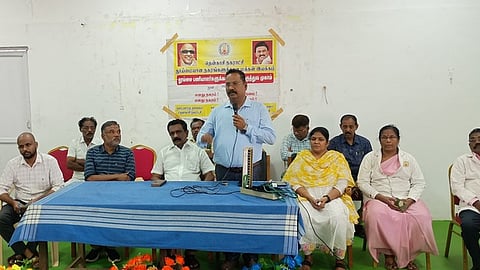 தூய்மைப் பணியாளா்களுக்கு முழு உடல் பரிசோதனை முகாம்