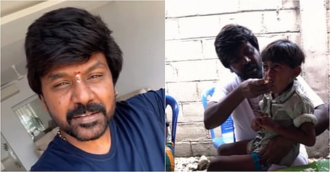கண்மணி அன்னதான விருந்து - நடிகர் லாரன்ஸின் புதிய தொடக்கம்!