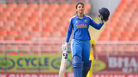 smiriti mandhana