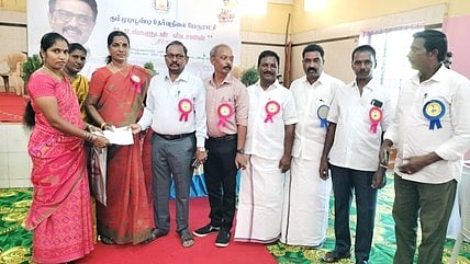 கும்மிடிப்பூண்டி ‘உங்களுடன் ஸ்டாலின்’ முகாமில் 1,680 மனுக்கள் ஏற்பு