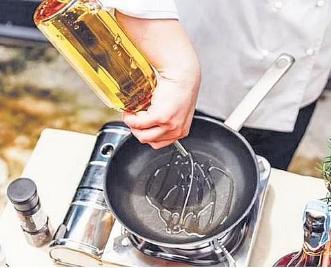 7% அதிகரித்த தாவர எண்ணெய் இறக்குமதி