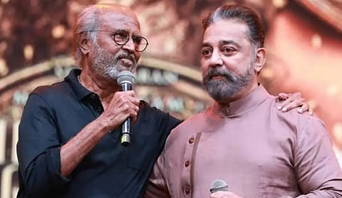 rajikanth and kamal haasan