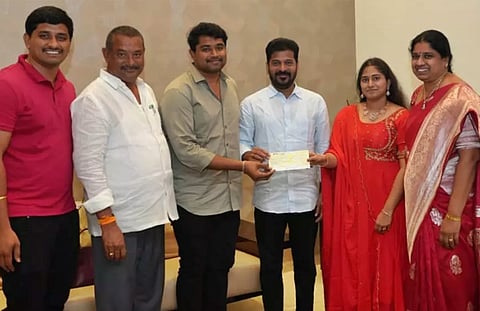 Cong MLA in Telangana donates Rs 2 cr