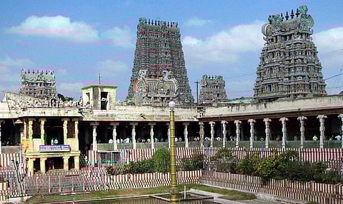 Madurai Meenakshi Amman Temple 