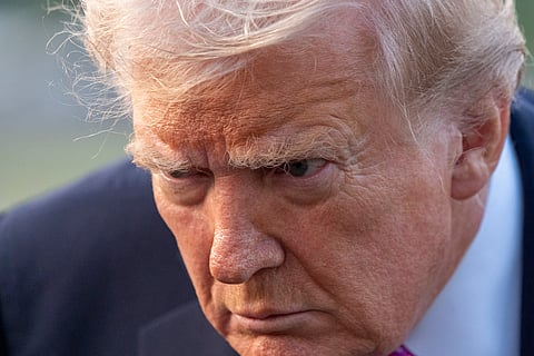 அமெரிக்க அதிபர் டொனால்ட் டிரம்ப் 