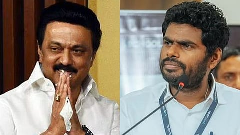 சொல்லாமல் செய்தது, ஊர் ஊராக அவரது தந்தையின் சிலை மட்டும்தான்: அண்ணாமலை விமர்சனம்