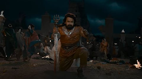 விருஷபா படத்தின் டீசரில்..