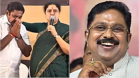 முதல்வராக்கிய சசிகலாவை சந்திக்க தைரியம் இருக்கிறதா? - பழனிசாமிக்கு தினகரன் சவால்!