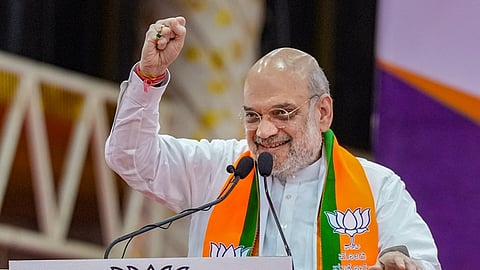 சட்டவிரோத வங்கதேச குடியேறிகளின் வாக்குகளைக் காப்பதே ராகுலின் நோக்கம்: அமித் ஷா