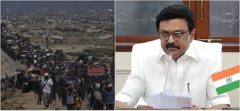 Gaza is gasping, the world must not look away: mk stalin