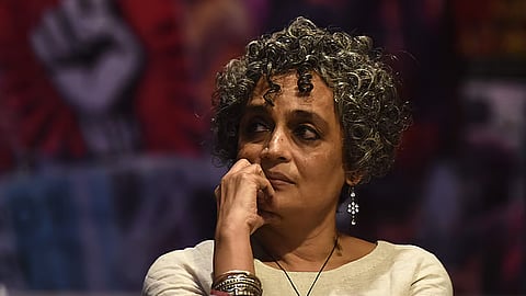 எழுத்தாளர் அருந்ததி ராய் (கோப்புப் படம்)