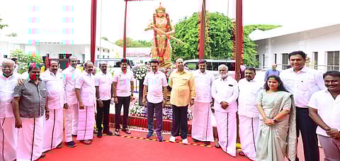 Vellore Police Training School named Velunachiyar: MK stalin