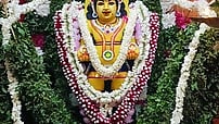 அருணாசலபுரம் கோயிலில் சிறப்பு அலங்காரத்தில் பக்தா்களுக்கு அருள்பாலித்த ஸ்ரீகிருஷ்ணா்