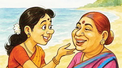 பேல் பூரி..