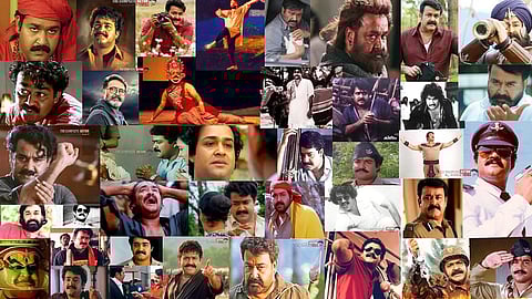 விருதுபெற்ற மோகன்லாலுக்கு அவரது மகள் விஸ்மயா வாழ்த்து