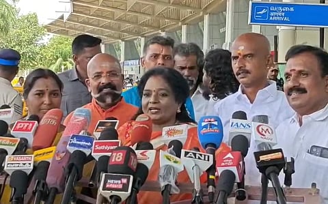 Vijay should intensify opposition to DMK: Tamilisai Soundararajan  