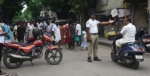 போக்குவரத்து மாற்றம் 