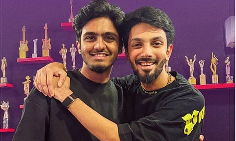 sai abhyankkar and anirudh