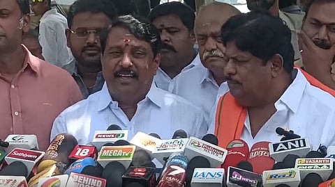 இபிஎஸ்ஸை சந்தித்தது ஏன்? நயினார் நாகேந்திரன் விளக்கம்!
