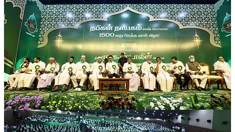 முஸ்லிம்களுக்கு ஆதரவாக முதலில் வந்து நிற்கும் கட்சி திமுக! -முதல்வர் மு.க.ஸ்டாலின்  