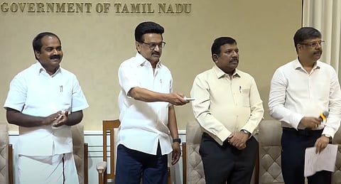 சென்னை ஒன் செயலியை அறிமுகம் செய்தார் முதல்வர் ஸ்டாலின்