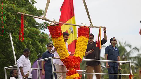 திருவாரூரில் தவெக தலைவர் விஜய்