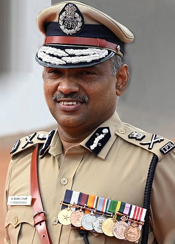 தமிழக காவல்துறை தலைமை இயக்குநா் (பொறுப்பு) ஜி.வெங்கடராமன்.